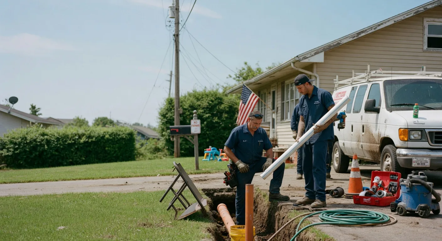 Drain Cleaning in Covington, TX near me